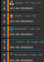 are we deadass Meme Template