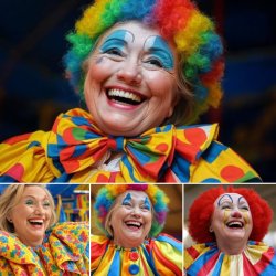 Hillary Clown Meme Template