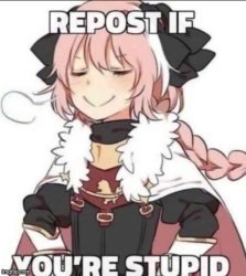 retarded post Meme Template