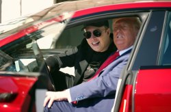 Trump & Elon Meme Template