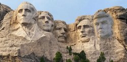 Mount Trumpmore Meme Template