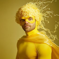 parmesan man Meme Template