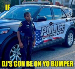DJ "on yo Bumper" Meme template Meme Template