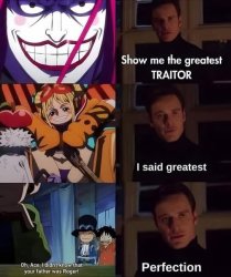 one piece meme Meme Template