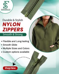 Shiva Fasteners | 3 no. Polyester Zipper India Meme Template