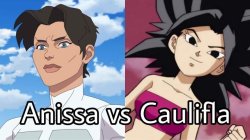 caulifla Meme Template