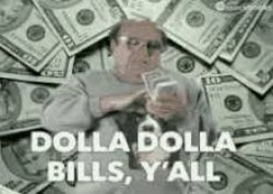 dolla bills Meme Template