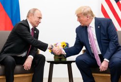 Trump & Putin Meme Template