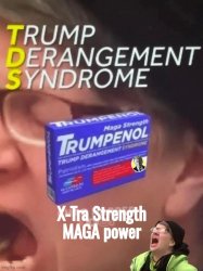 TDS Trumpenol Meme Template
