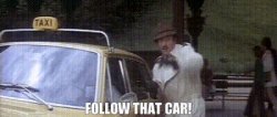 Follow That Car Meme Template