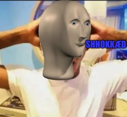 Shhokkæd Meme Template