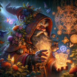 gnome druid casting guidance Meme Template