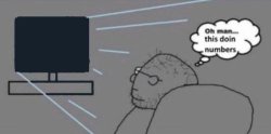 oh man.. this doin numbers template Meme Template