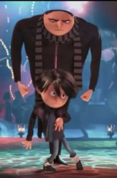 Angry gru Meme Template