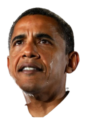 Obama head Meme Template