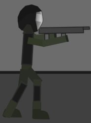 Solider Meme Template