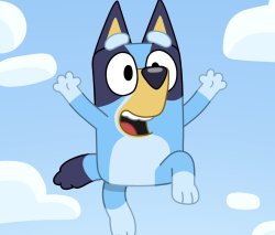 Bluey Meme Template