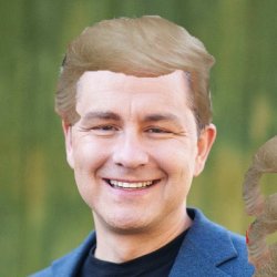 Pierre Poilievre Trump Meme Template