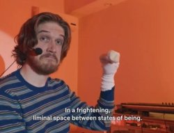 Liminal space Meme Template