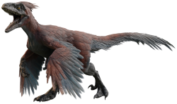 Pyroraptor 7 (JWD Design) Meme Template