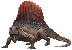 Dimetrodon 5 (JWD Design) Meme Template