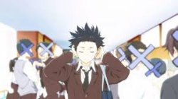 a silent voice x Meme Template