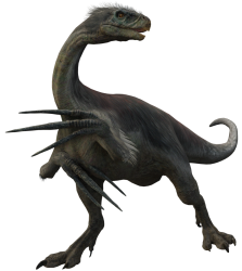 Therizinosaurus 12 (JWD Design) Meme Template