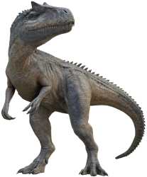 Allosaurus 12 (BABR Design) Meme Template