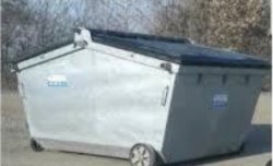 tesla dumpster Meme Template