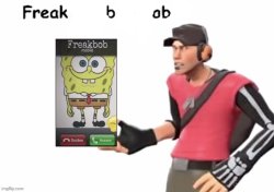 Freak bob Meme Template