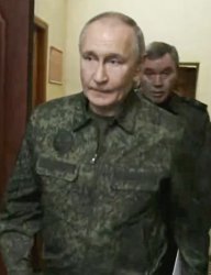Putin Meme Template