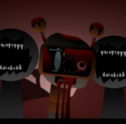 Not So Fun bot (Sprunki) Meme Template