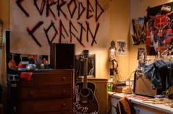 Most Metal Bedroom On TV. x Meme Template