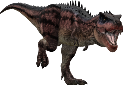 Tarbosaurus 8 (JWCC Design) Meme Template