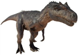 Allosaurus 14 (BABR Design) Meme Template