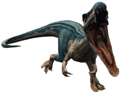 Baryonyx 8 (JWFK Design) Meme Template