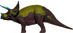 Triceratops (CE Colors) Meme Template