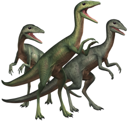 Compsognathus 8 Meme Template