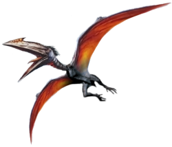 Quetzalcoatlus (JWR Design) Meme Template