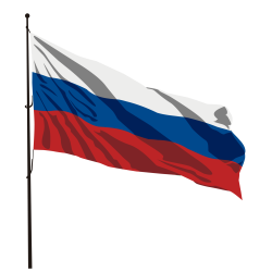 Russia Flag Meme Template