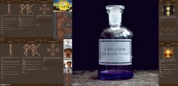 Rune Jar | Train Of Solved 11:11 Sun & Moon Meme Template