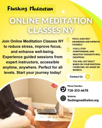 Online Meditation Classes NY Meme Template