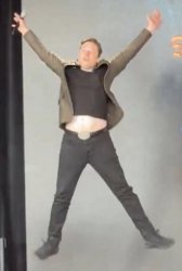 Elon x pose Meme Template