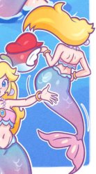 peach swaying her hips Meme Template