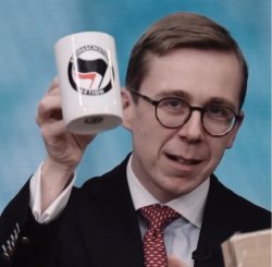 Amthor Antifa Meme Template