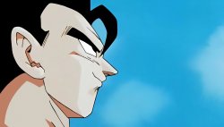 gohan sky meme Meme Template