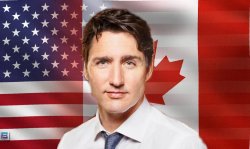 Trudeau for President Meme Template