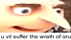gru Meme Template