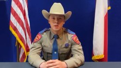 texas state trooper Meme Template
