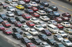 Traffic Jam Cars Meme Template